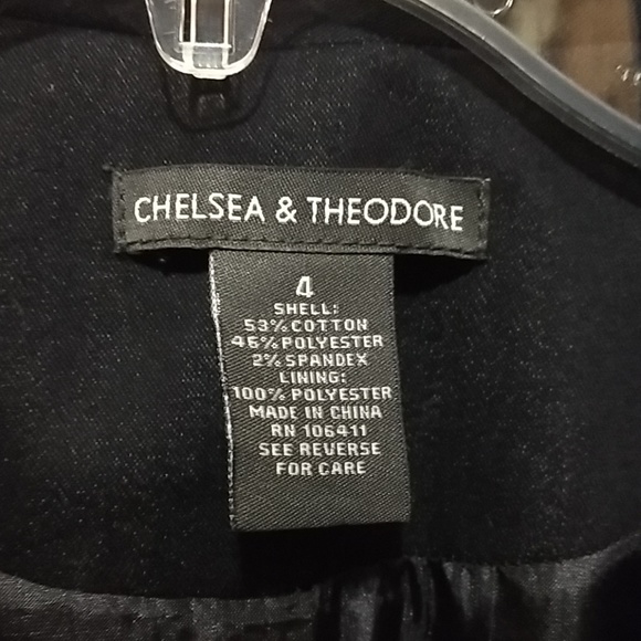 Black jacket. Fully lined. Excellent condition. - Picture 3 of 7